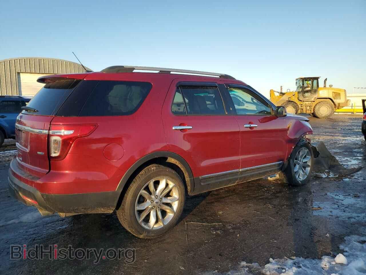 2014 FORD EXPLORER - VIN: 1FM5K8F81EGB00582 - Photo 3