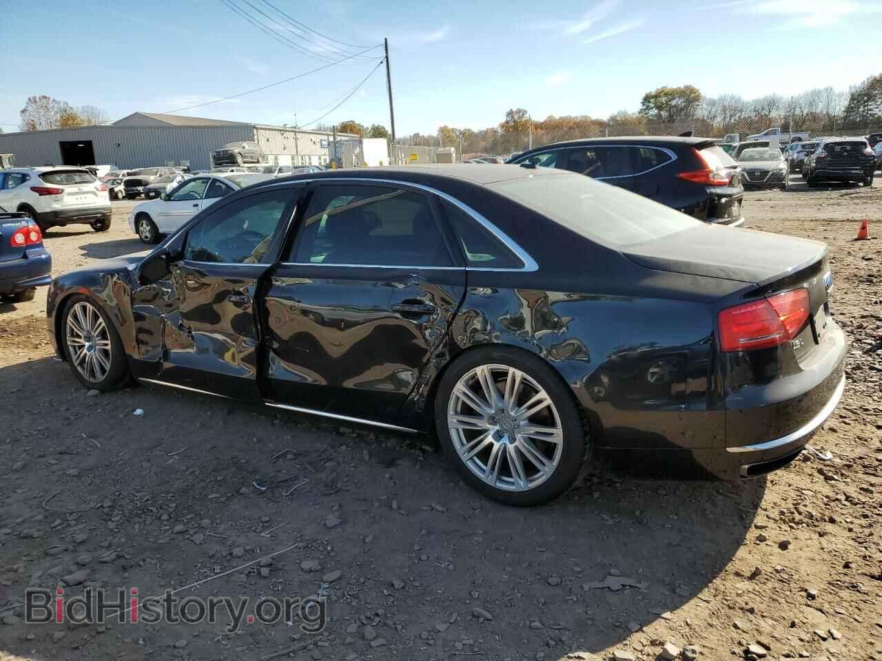 2014 AUDI A8 - VIN: WAUR2AFD0EN011945 - Photo 2