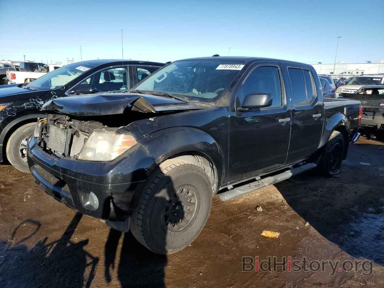 Photo 1N6AD0ER9GN788724 - NISSAN FRONTIER 2016