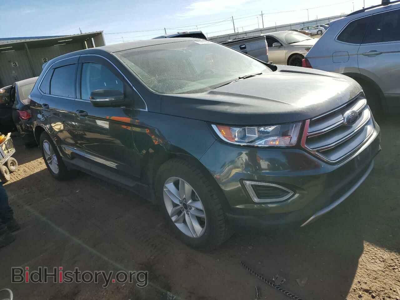 2015 FORD EDGE - VIN: 2FMTK4J89FBC32215 - Photo 4