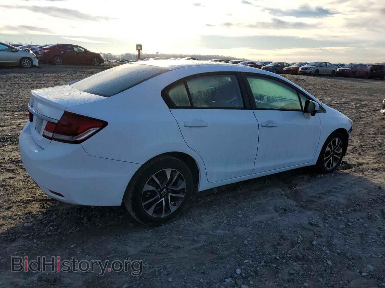 2015 HONDA CIVIC - VIN: 19XFB2F83FE093335 - Фото 3