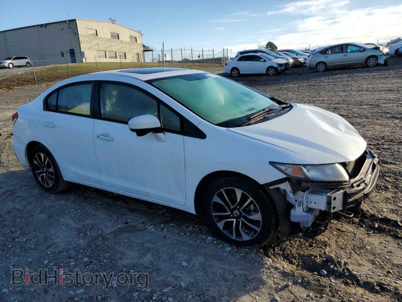 2015 HONDA CIVIC - VIN: 19XFB2F83FE093335 - Фото 4