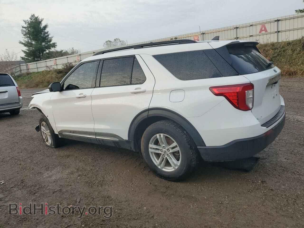 2021 FORD EXPLORER - VIN: 1FMSK8DH4MGB30776 - Фото 2