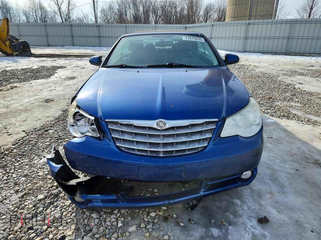 2010 CHRYSLER SEBRING - VIN: 1C3BC5ED2AN108363 - Фото 5