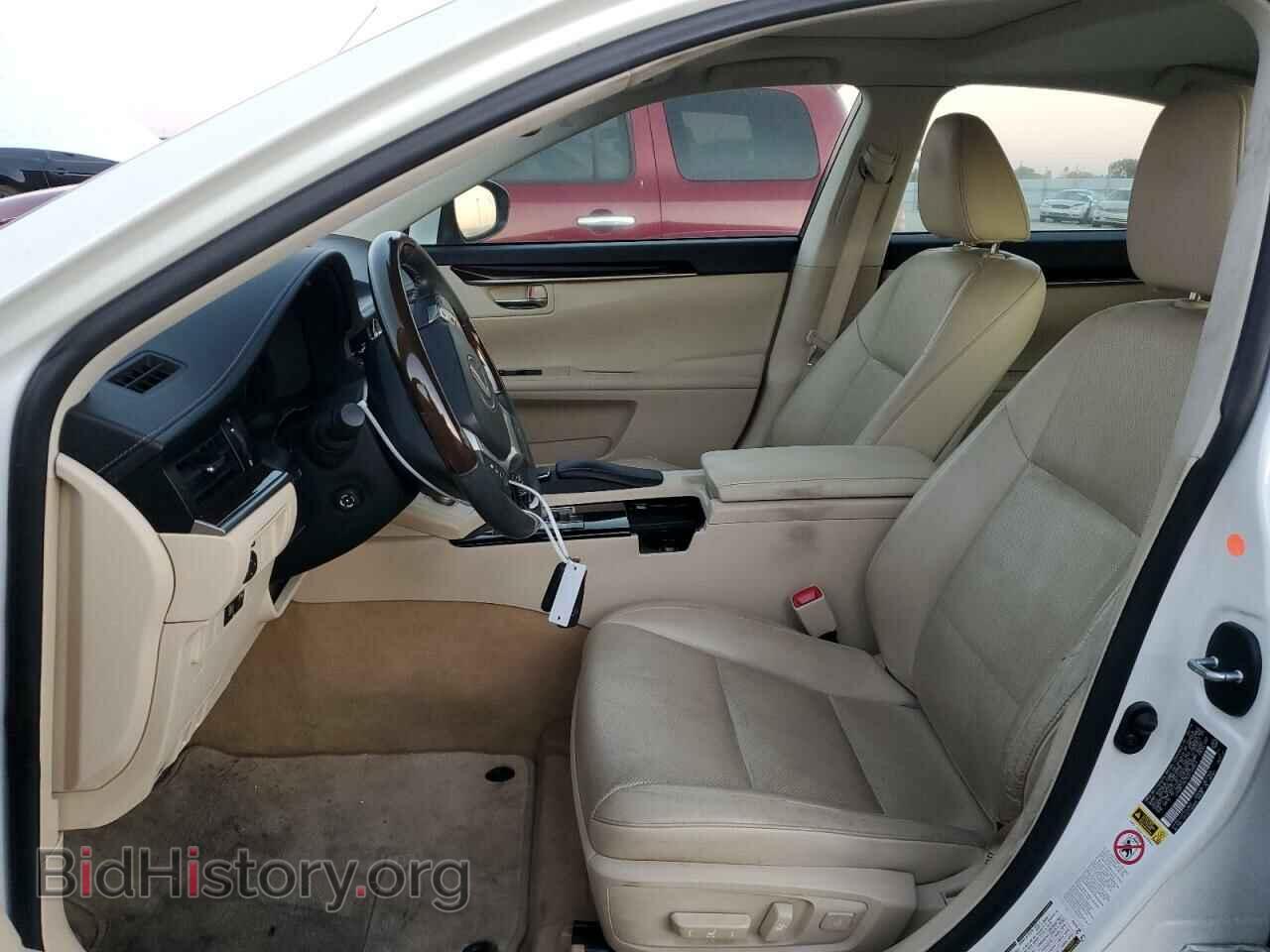 2014 LEXUS ES350 - VIN: JTHBK1GG7E2124224 - Фото 7