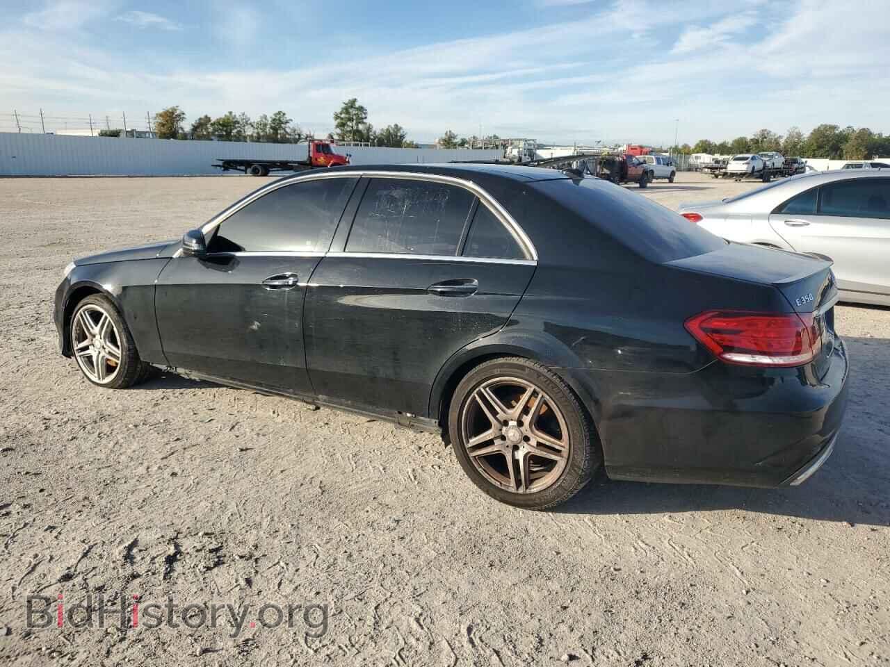 2014 MERCEDES-BENZ E-CLASS - VIN: WDDHF8JB8EA907165 - Фото 2