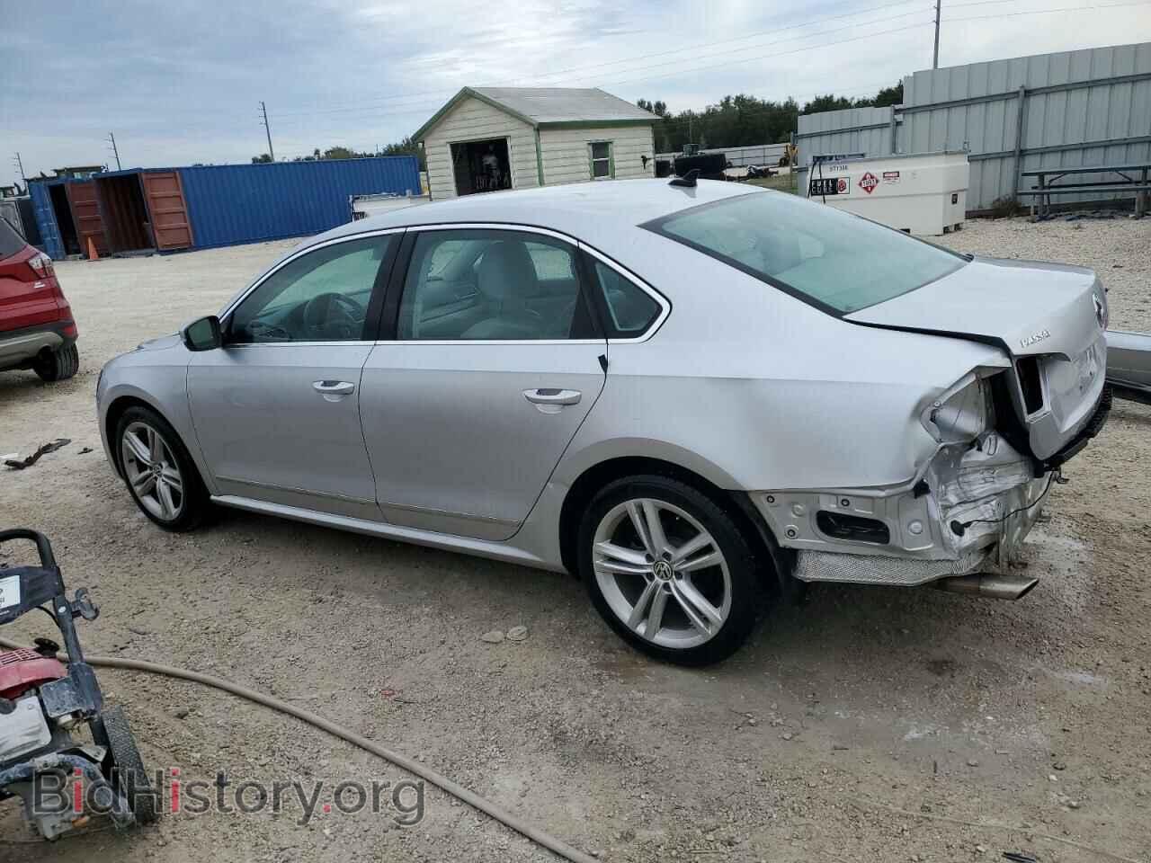 2015 VOLKSWAGEN PASSAT - VIN: 1VWCV7A35FC059307 - Фото 2