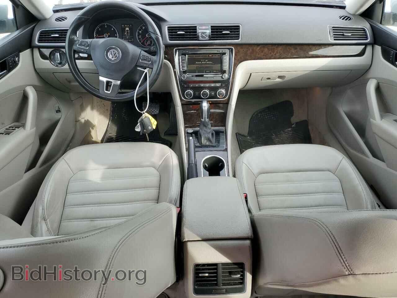 2015 VOLKSWAGEN PASSAT - VIN: 1VWCV7A35FC059307 - Фото 8