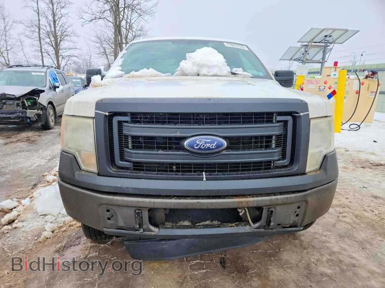 2013 FORD F-150 - VIN: 1FTFX1CF8DFB76759 - Фото 5