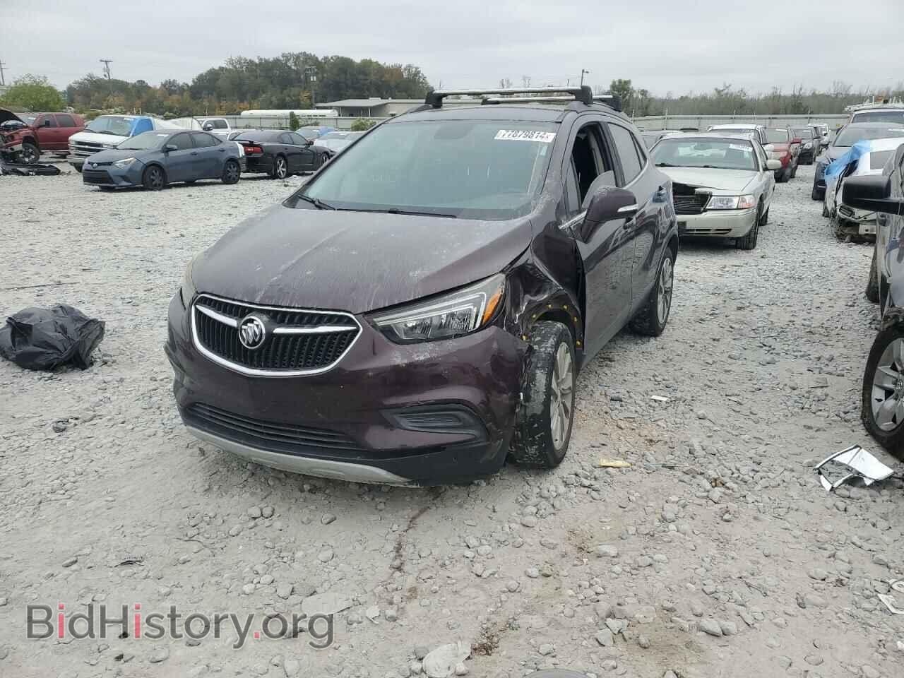 Фотография KL4CJASB2JB669210 - BUICK ENCORE 2018