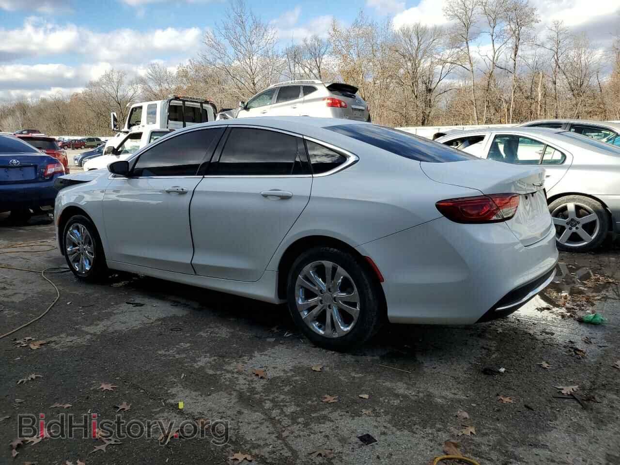 2016 CHRYSLER 200 - VIN: 1C3CCCAB0GN156563 - Фото 2