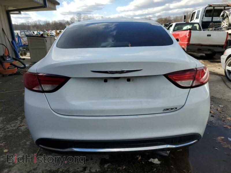 2016 Chrysler 200 (VIN 1C3CCCAB0GN156563) — фото 6 из 12