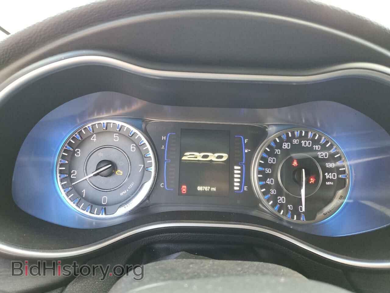 2016 CHRYSLER 200 - VIN: 1C3CCCAB0GN156563 - Фото 9