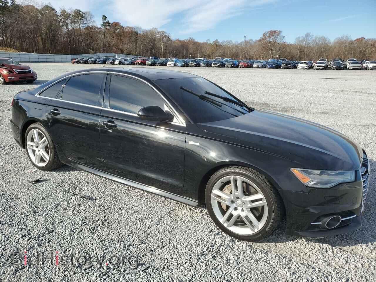 2016 AUDI A6 - VIN: WAUHGAFC9GN016097 - Фото 4