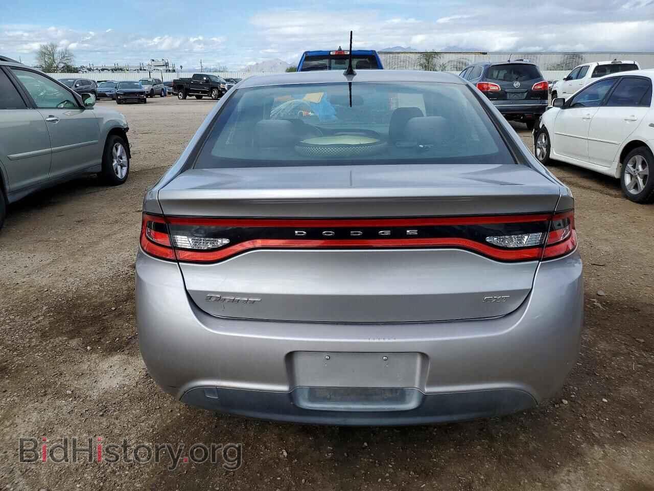 2015 DODGE DART - VIN: 1C3CDFBBXFD128397 - Фото 6