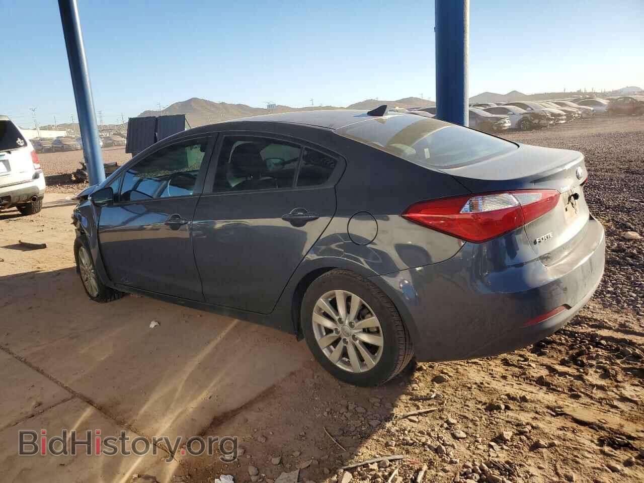 2014 KIA FORTE - VIN: KNAFX4A66E5211405 - Фото 2