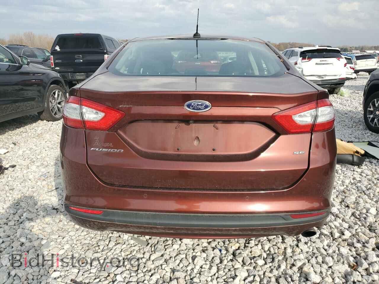 2016 FORD FUSION - VIN: 3FA6P0H77GR245580 - Фото 6
