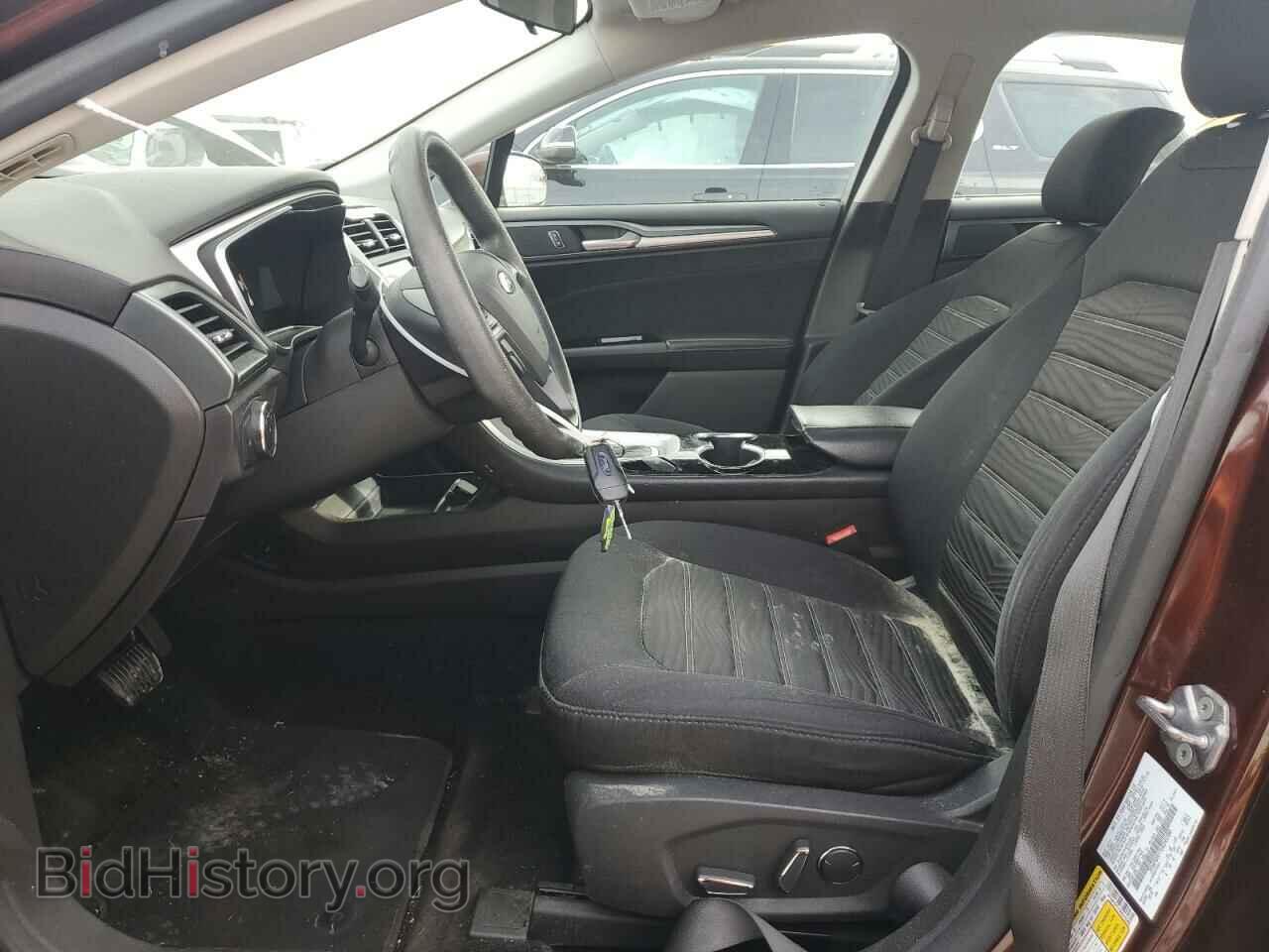 2016 FORD FUSION - VIN: 3FA6P0H77GR245580 - Фото 7