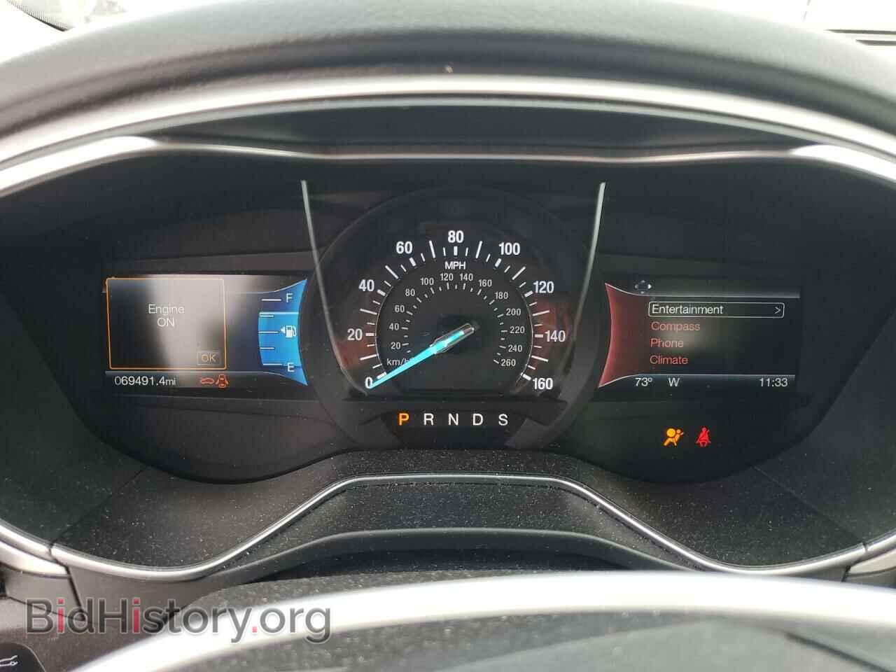 2016 FORD FUSION - VIN: 3FA6P0H77GR245580 - Фото 9