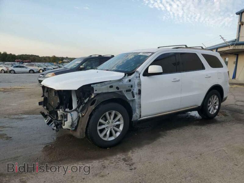 2014 Dodge DURANGO SXT (VIN 1C4RDHAG7EC509742) — фото 1 из 14, Copart, повреждение: передняя часть