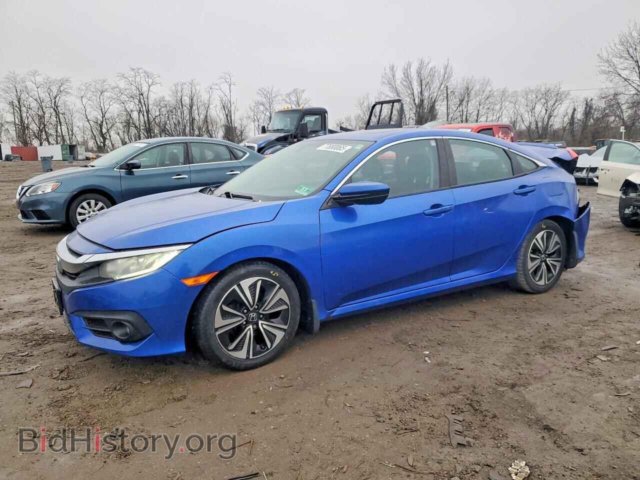 Фотография 2HGFC1F73GH641078 - HONDA CIVIC 2016
