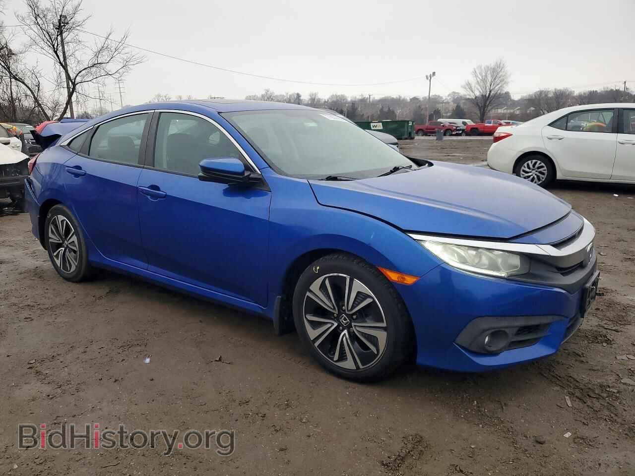 2016 HONDA CIVIC - VIN: 2HGFC1F73GH641078 - Фото 4