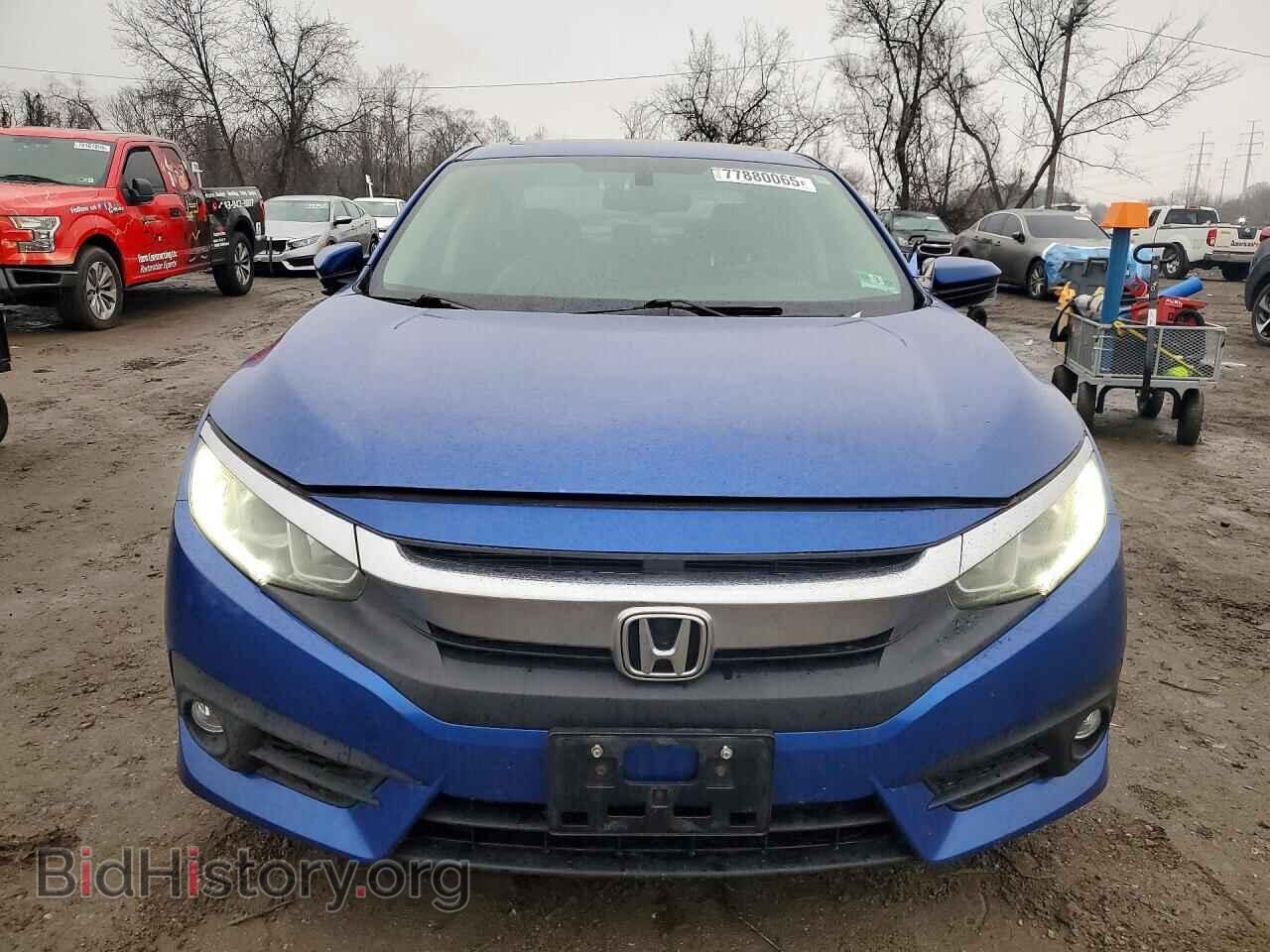 2016 HONDA CIVIC - VIN: 2HGFC1F73GH641078 - Фото 5