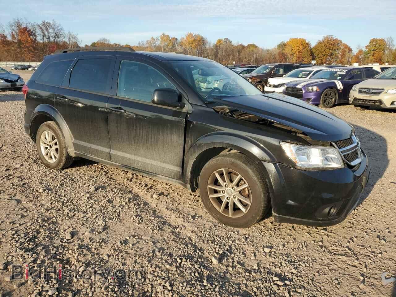 2013 DODGE JOURNEY - VIN: 3C4PDCBBXDT729618 - Фото 4