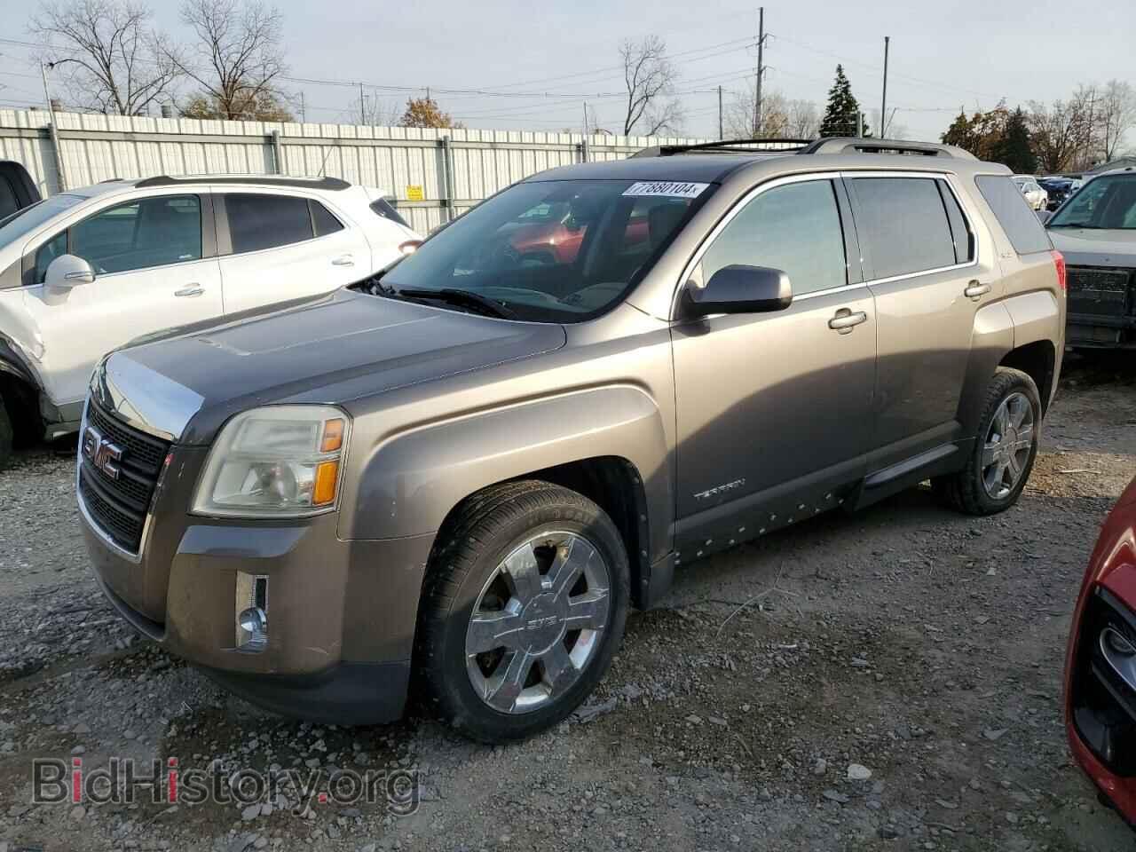 Photo 2CTFLFEY5A6412320 - GMC TERRAIN 2010