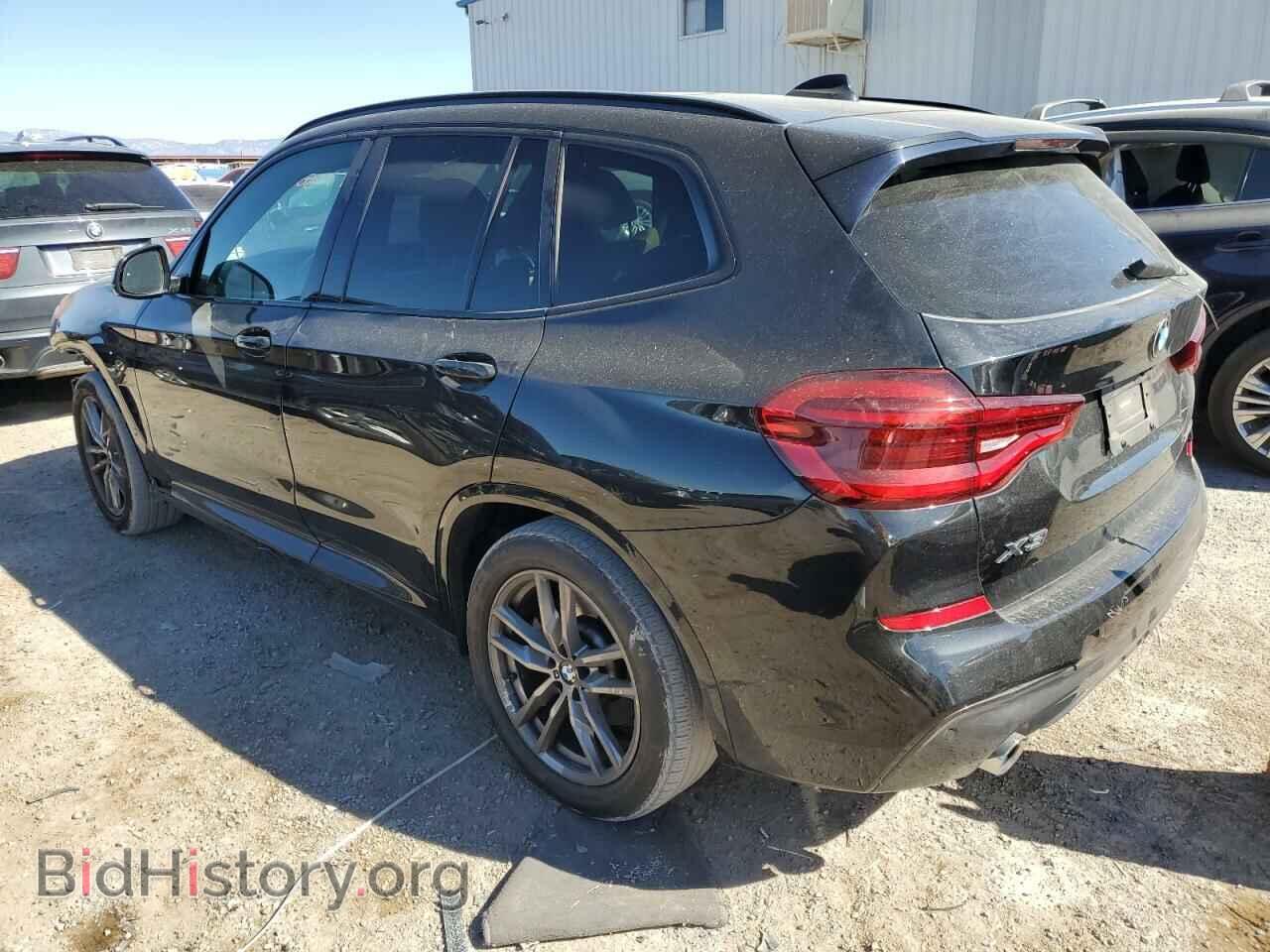 2021 BMW X3 - VIN: 5UXTY3C09M9F45135 - Фото 2