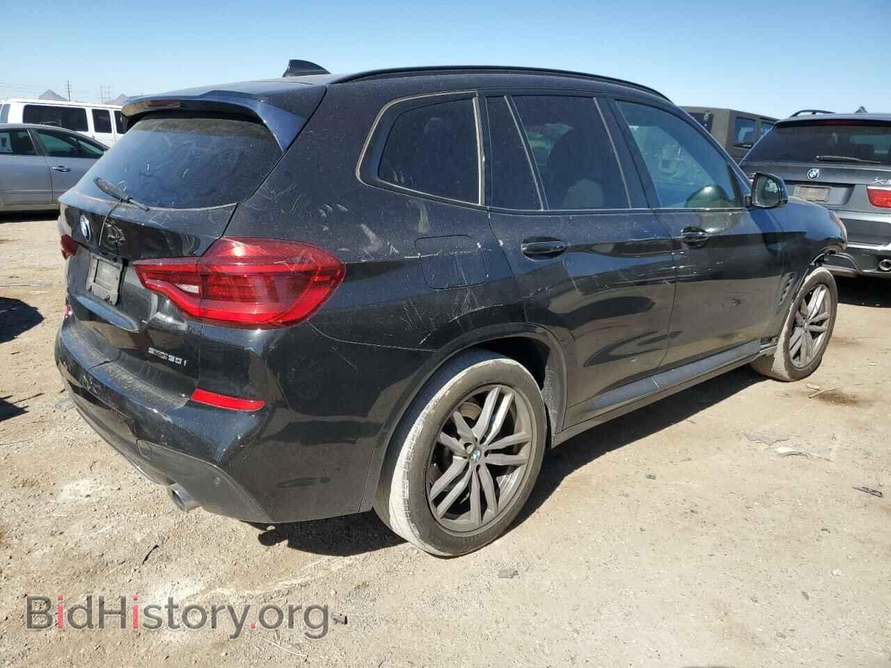 2021 BMW X3 - VIN: 5UXTY3C09M9F45135 - Фото 3