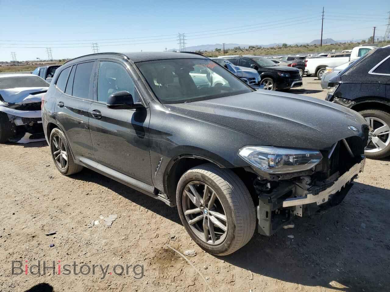 2021 BMW X3 - VIN: 5UXTY3C09M9F45135 - Фото 4