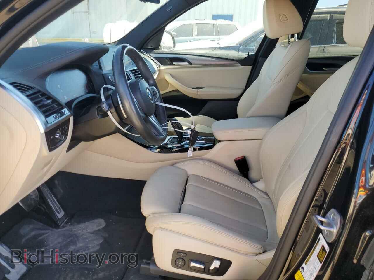 2021 BMW X3 - VIN: 5UXTY3C09M9F45135 - Фото 7