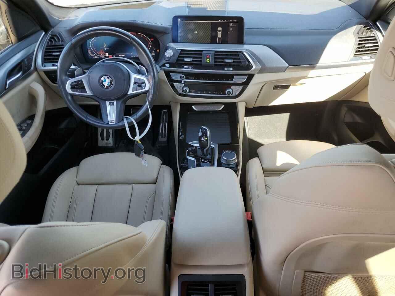 2021 BMW X3 - VIN: 5UXTY3C09M9F45135 - Фото 8