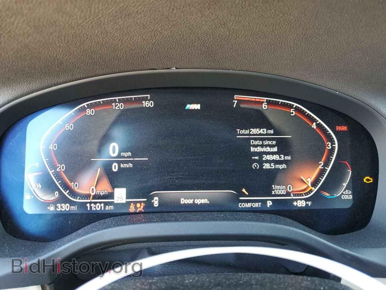 2021 BMW X3 - VIN: 5UXTY3C09M9F45135 - Фото 9