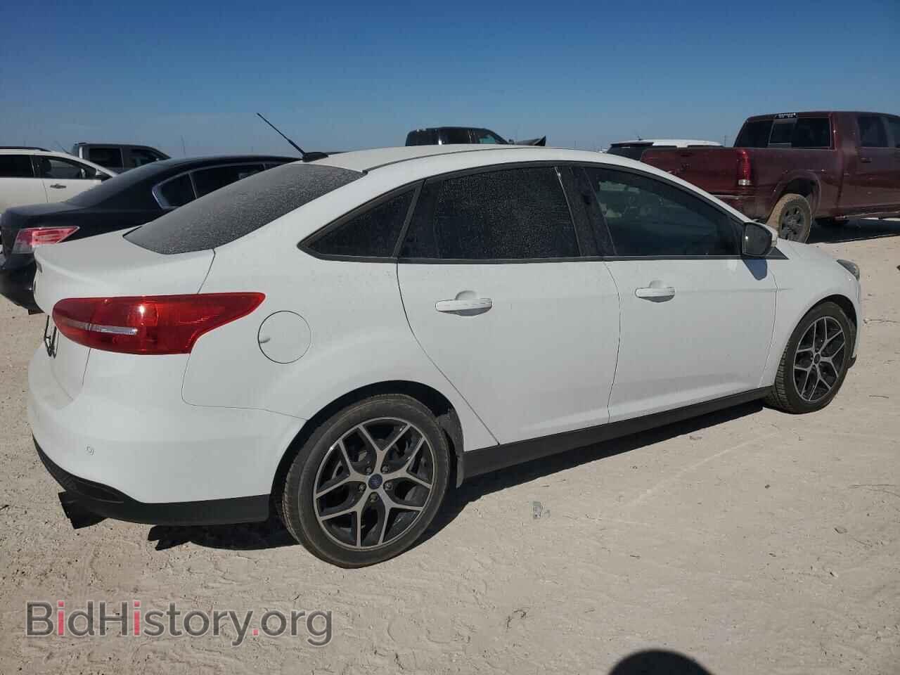 2017 FORD FOCUS - VIN: 1FADP3H2XHL295466 - Фото 3