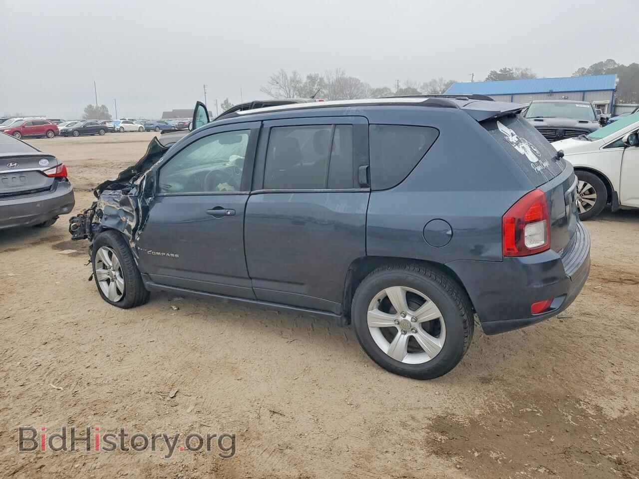 2015 JEEP COMPASS - VIN: 1C4NJCBB7FD152586 - Фото 2