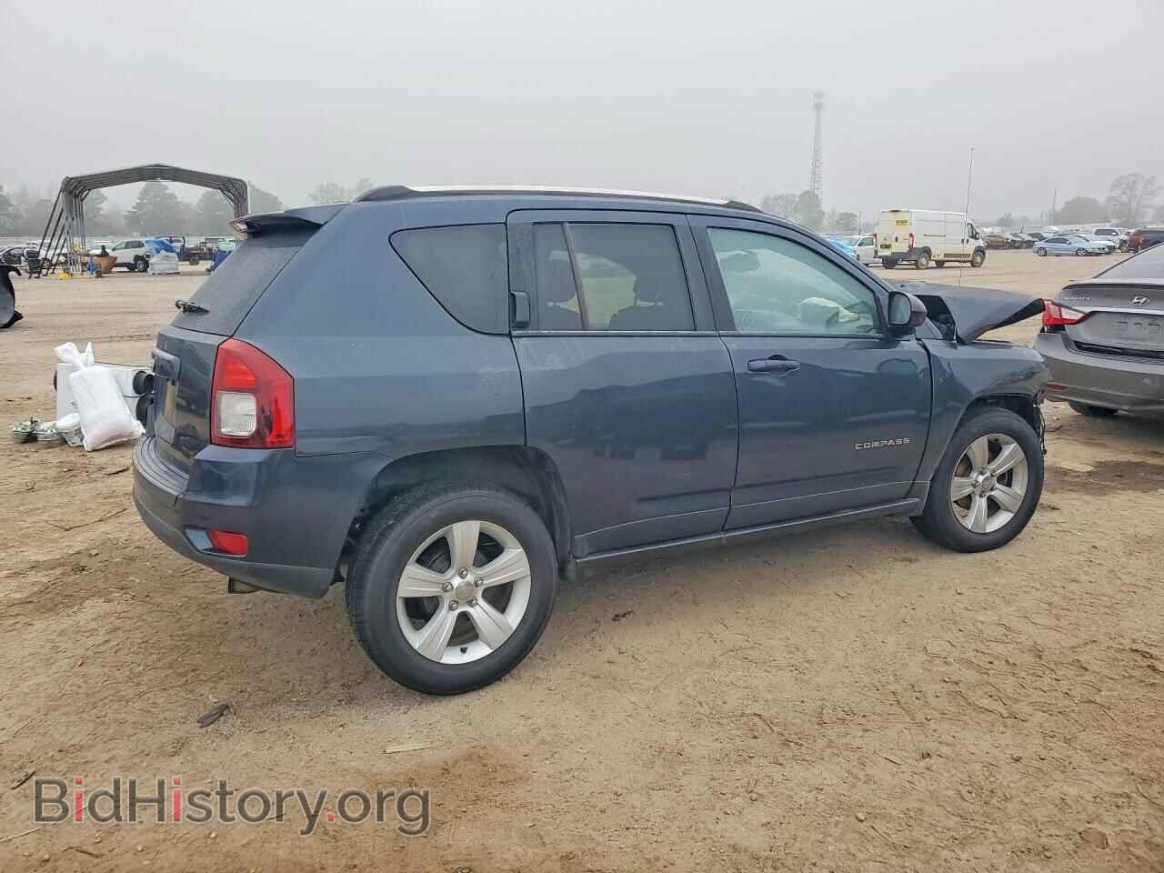 2015 JEEP COMPASS - VIN: 1C4NJCBB7FD152586 - Фото 3