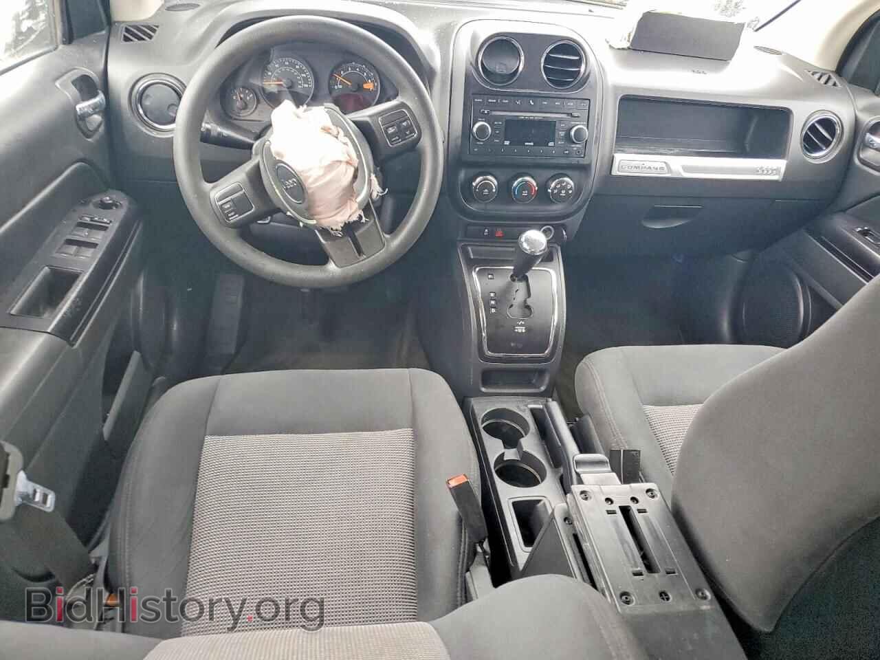 2015 JEEP COMPASS - VIN: 1C4NJCBB7FD152586 - Фото 8