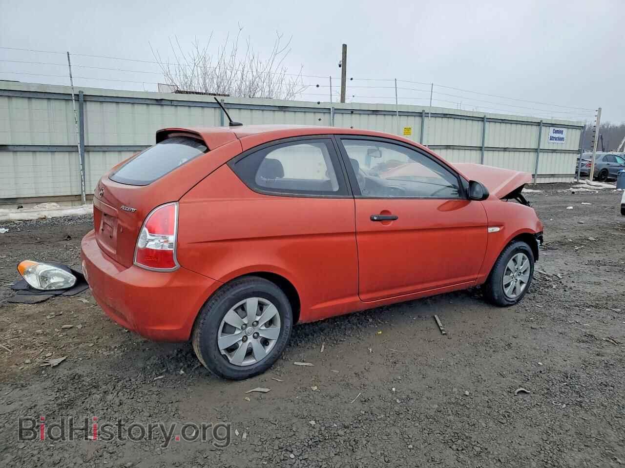 2009 HYUNDAI ACCENT - VIN: KMHCM36C09U120161 - Фото 3