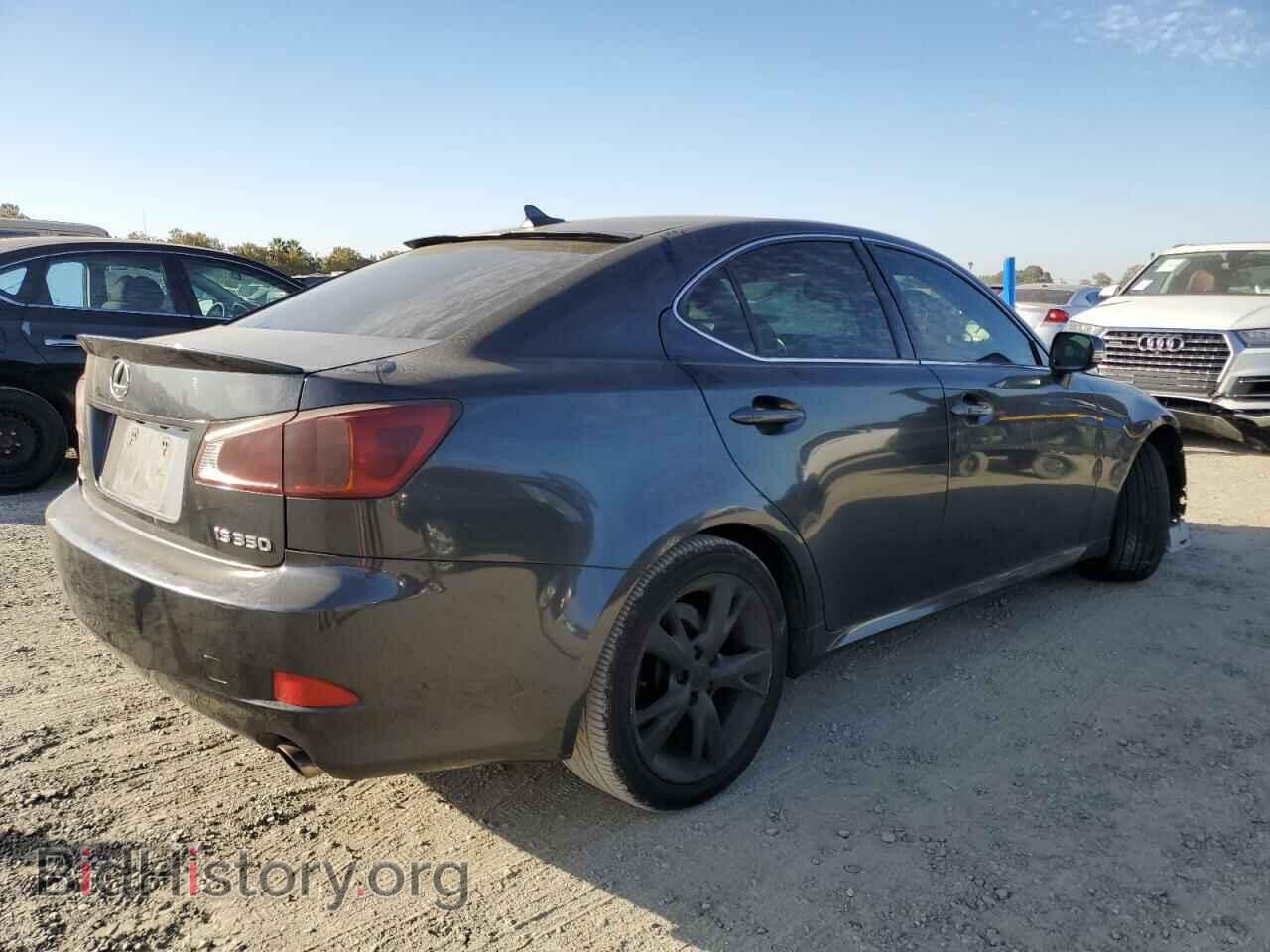 2010 LEXUS IS - VIN: JTHBE5C28A5023954 - Фото 3