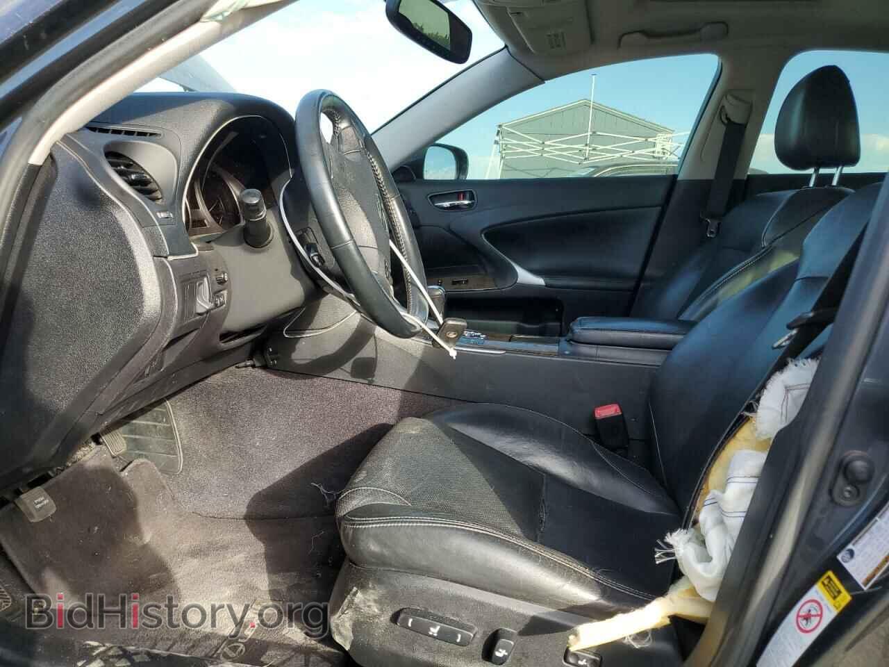 2010 LEXUS IS - VIN: JTHBE5C28A5023954 - Фото 7