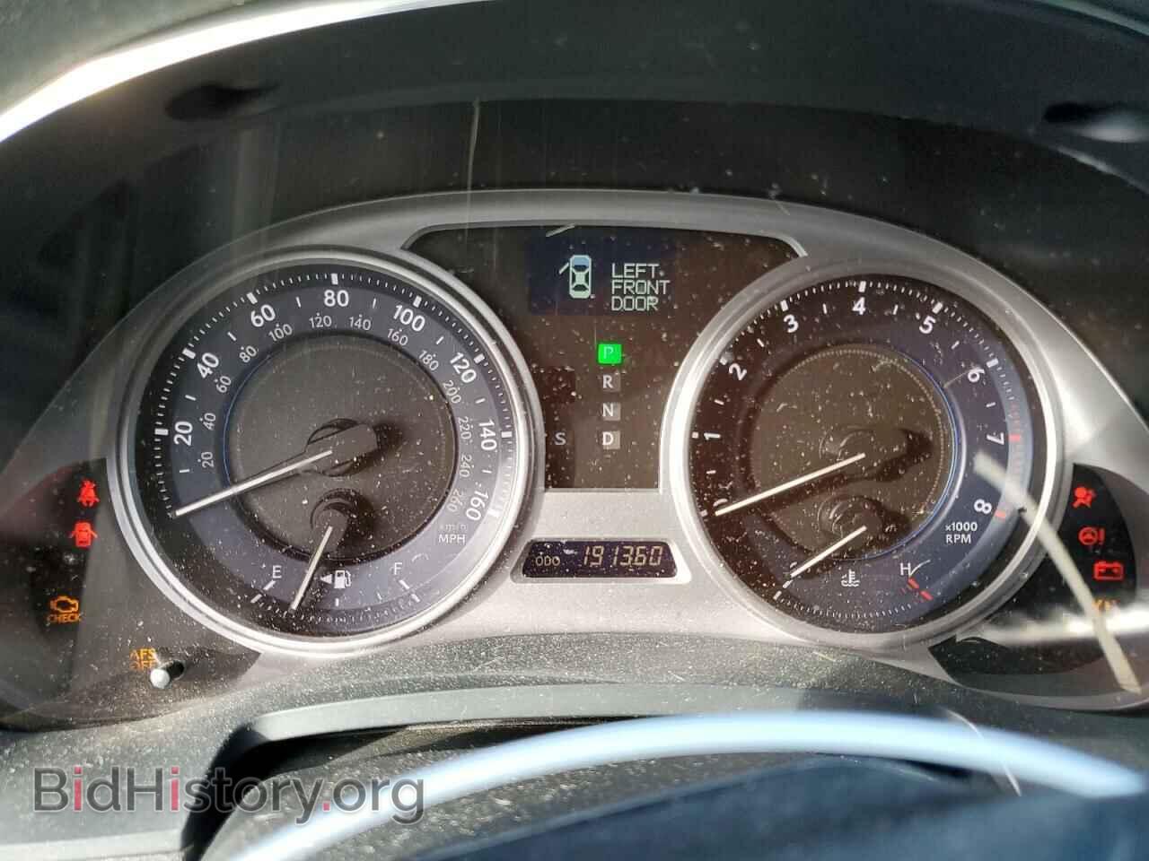 2010 LEXUS IS - VIN: JTHBE5C28A5023954 - Фото 9