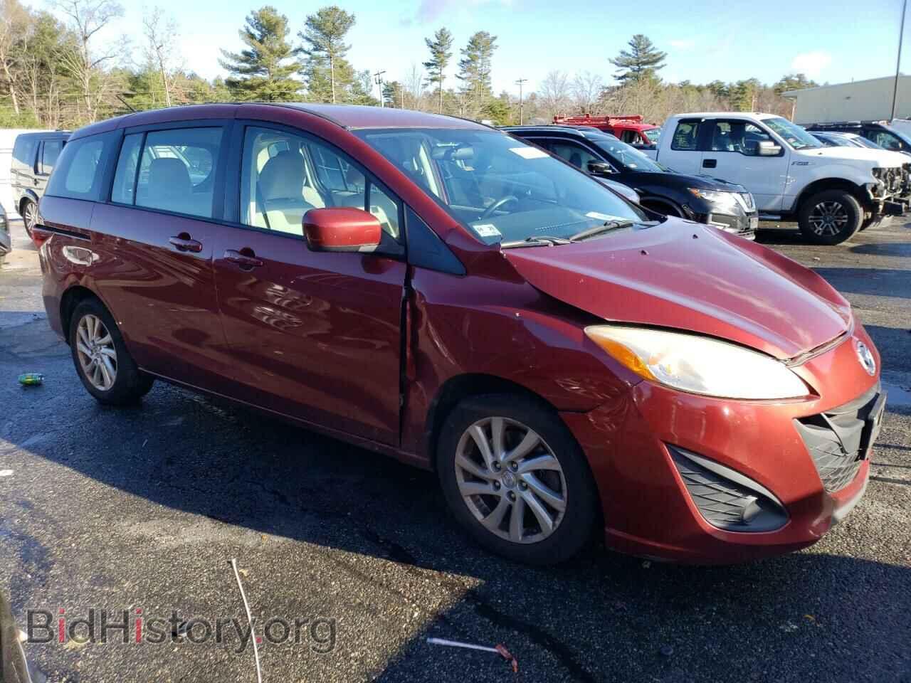 2012 MAZDA 5 - VIN: JM1CW2BL7C0111874 - Photo 4