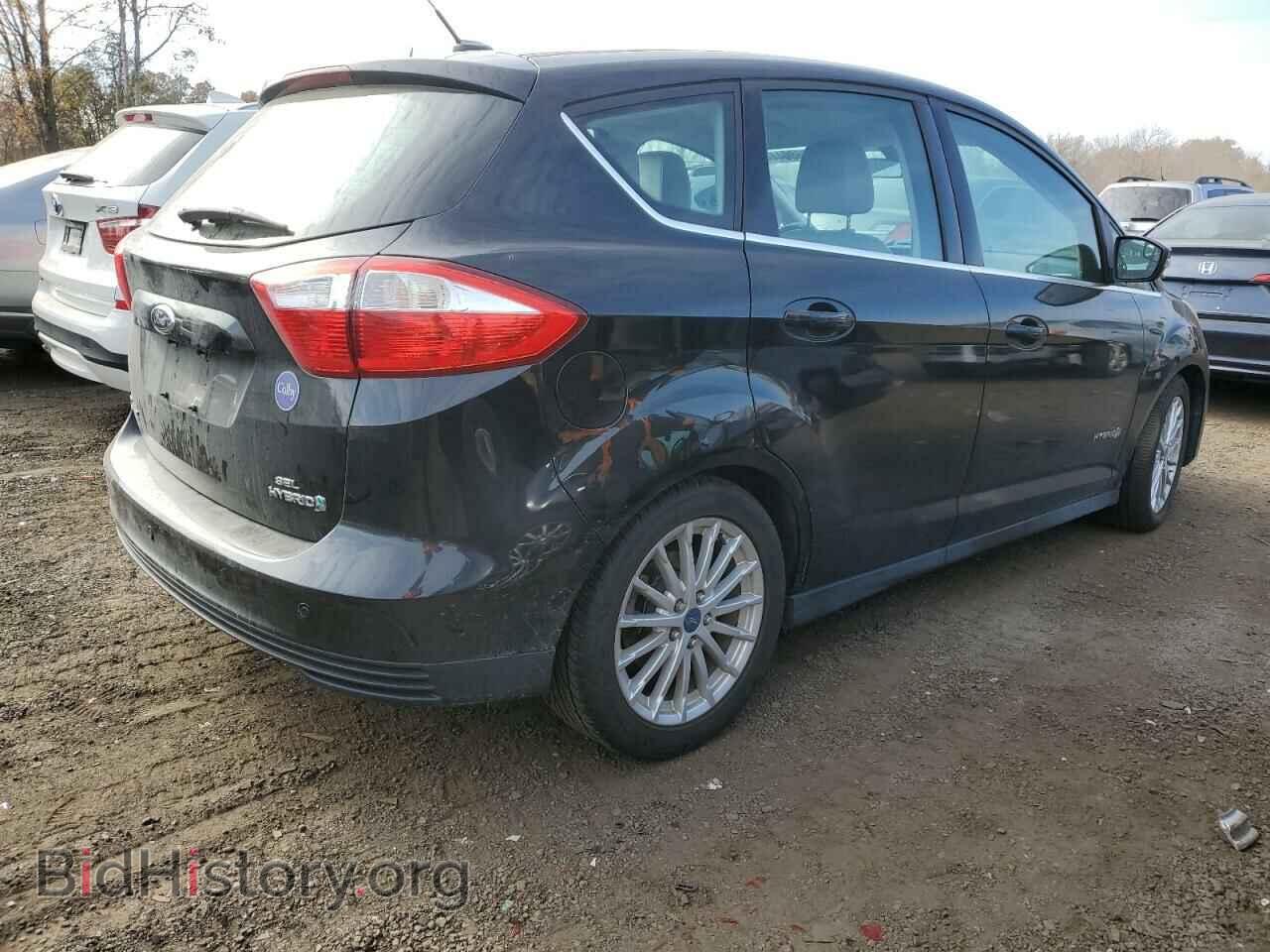2013 FORD CMAX - VIN: 1FADP5BU5DL511286 - Фото 3
