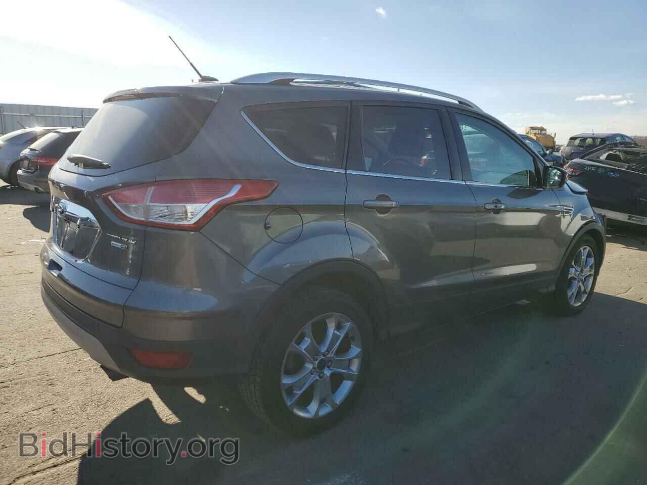 2014 FORD ESCAPE - VIN: 1FMCU9J98EUC77705 - Photo 3