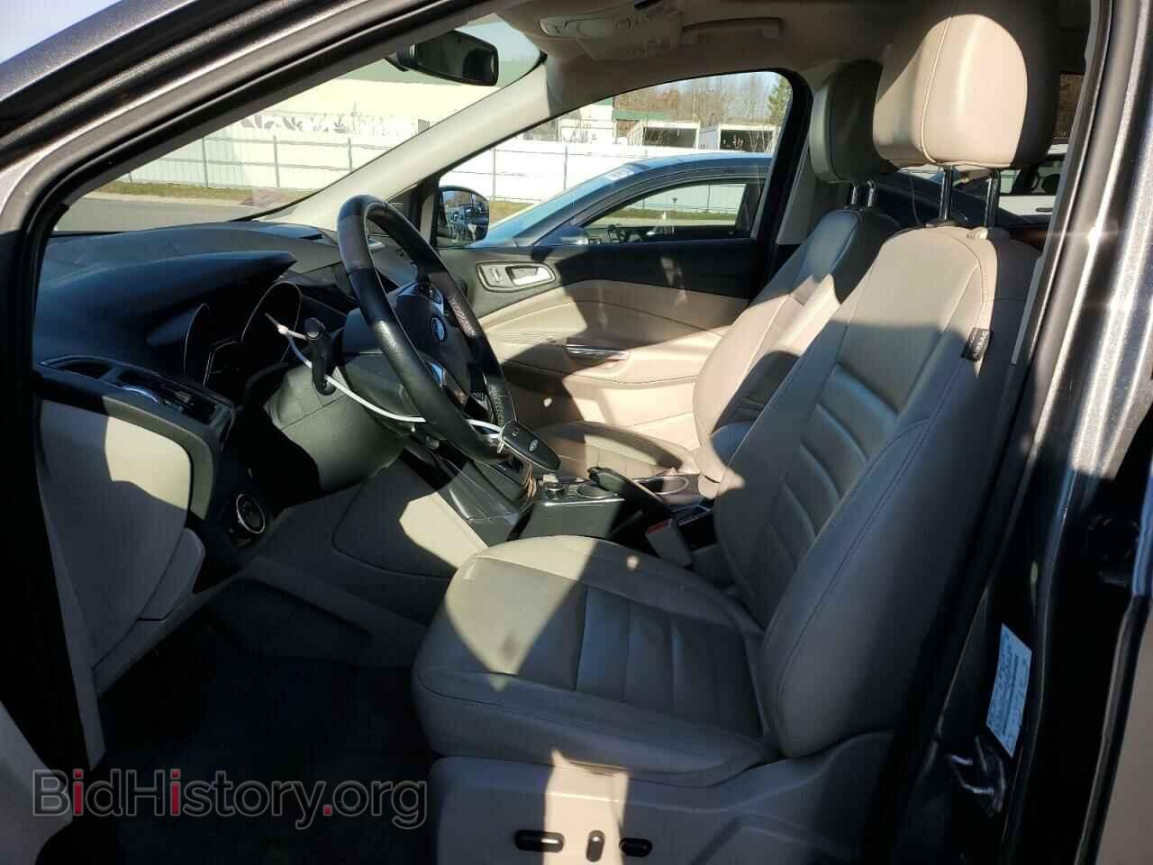 2014 FORD ESCAPE - VIN: 1FMCU9J98EUC77705 - Photo 7