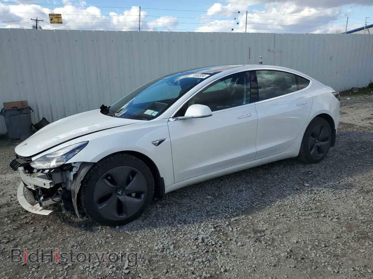 Фотография 5YJ3E1EA5LF737058 - TESLA MODEL 3 2020
