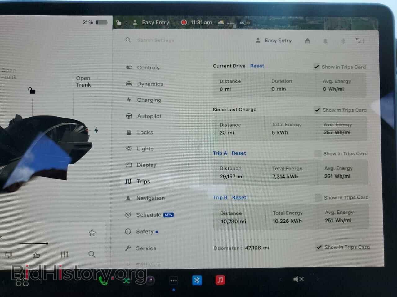 2020 TESLA MODEL 3 - VIN: 5YJ3E1EA5LF737058 - Фото 9