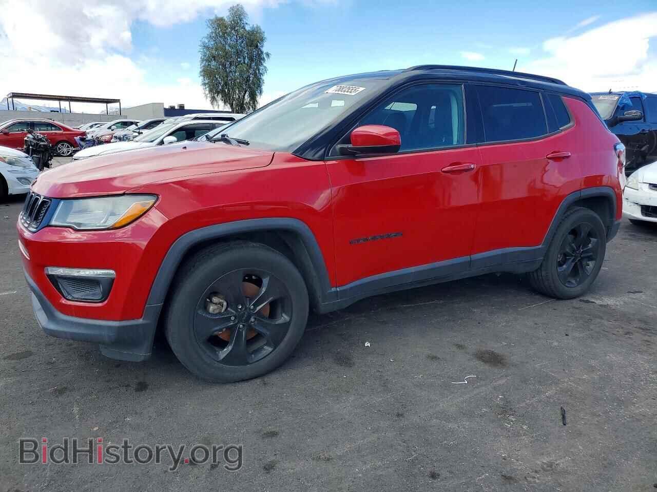 Фотография 3C4NJCBBXJT438502 - JEEP COMPASS 2018